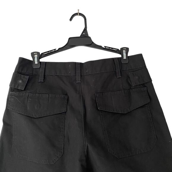 Agolde Daria Utility Black Pants size 28 cropped - Picture 6 of 9